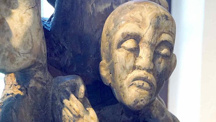 Die Ausstellung "Farben des Senegal" ist noch bis 20. Oktober geöffnet.   Foto: Richard Sänger