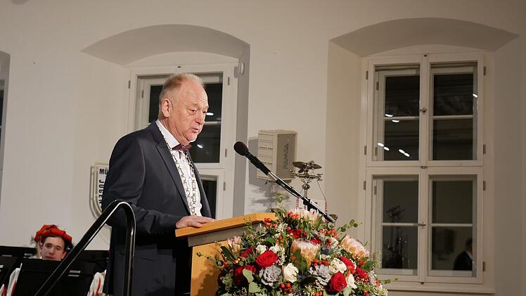 Neujahrsempfang in Münnerstadt.Heike Beudert