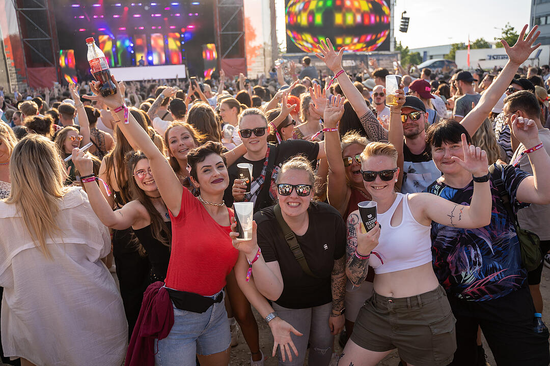 Nürnberg Große Fotogalerie vom Garlic Land Festival 2023 Der Samstag