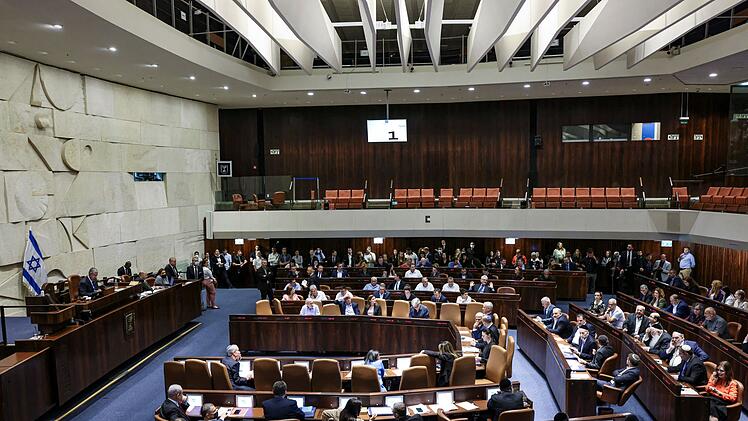 Knesset in Israel