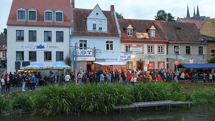 Die 64. Sandkerwa. Foto: Harald Rieger