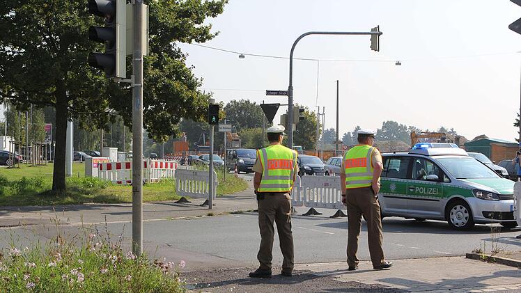 Bombenentschaerfung in Nuernberg