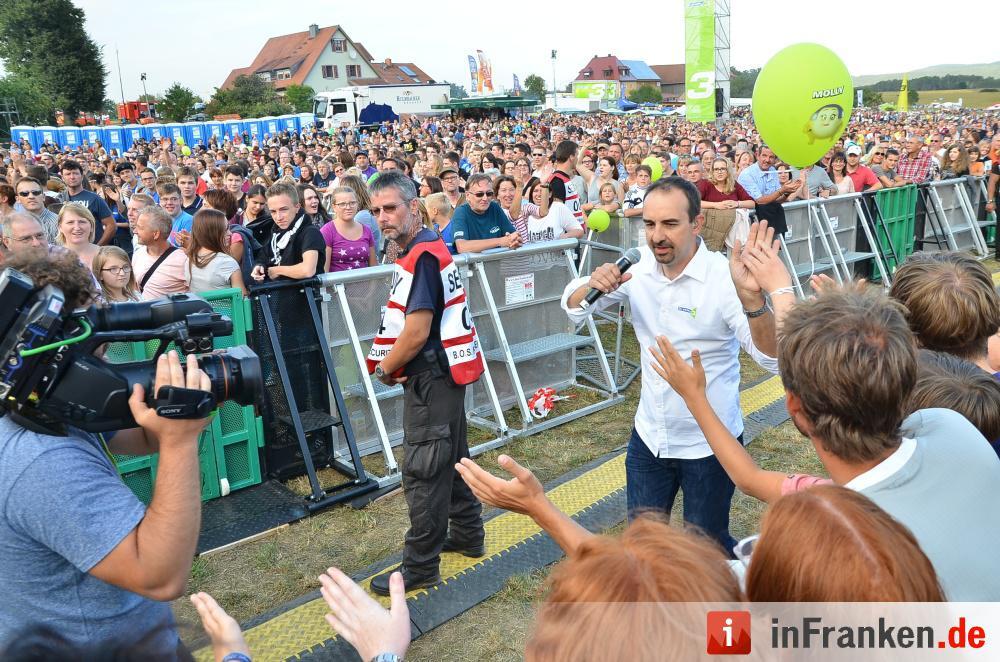 Das war das Bayern 3-Dorffest in Tiefenlesau