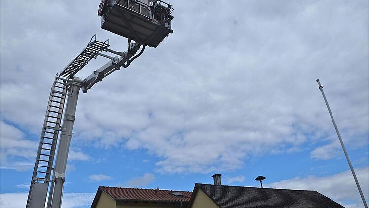 Feuerwehrfest Diebach Gerd Schaar