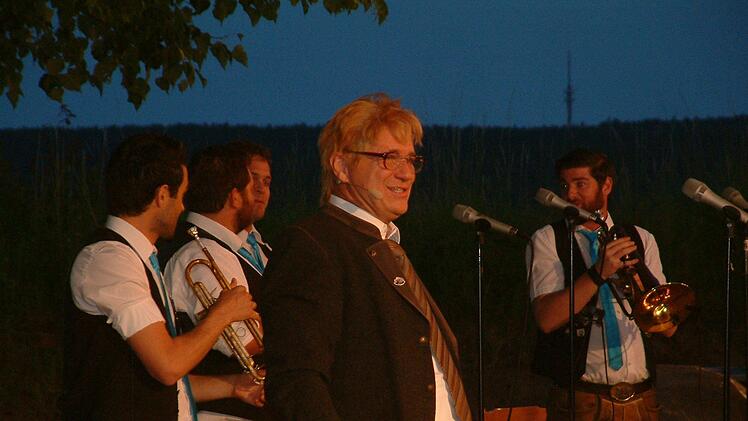 Wolfgang Krebs als Vereinsfunktionär Foto: Hans Franz