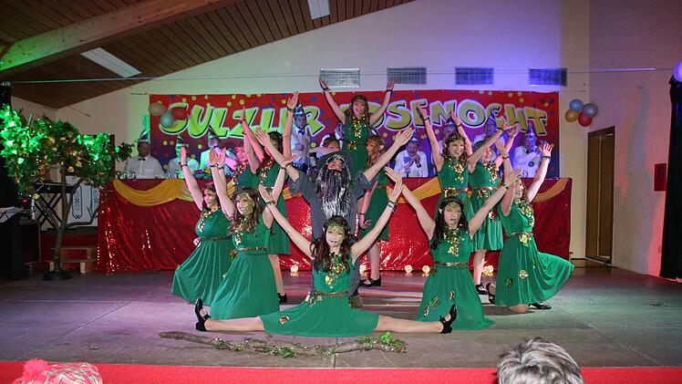 Eindrücke vom Sulzthaler Fasching. Foto: Ralf Ruppert