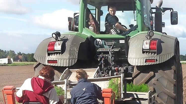 Der Aspa-Planter in Aktion