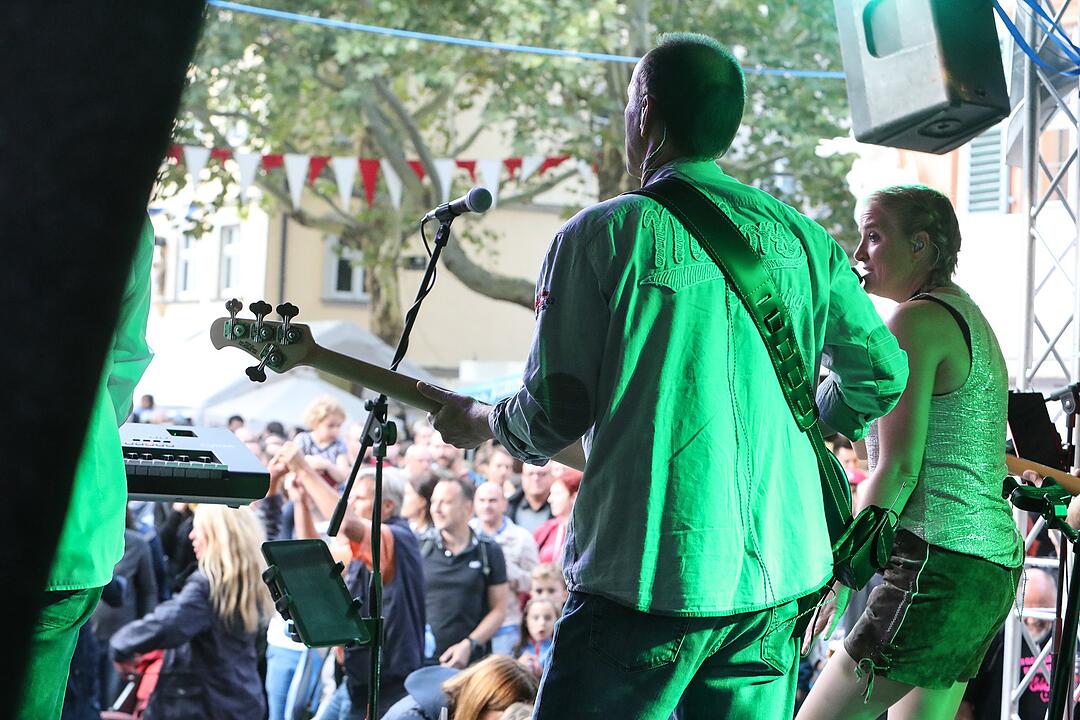 Sandkerwa Bamberg: der Samstag