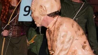 Gollum (aus "Herr der Ringe")