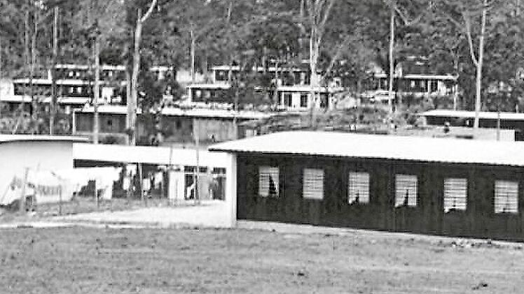 Das "Haus Herzogenaurach" in Libreville: Die Unterkünfte im Kinderdorf wurden nach Städten mit einem hohen Spendenaufkommen benannt.