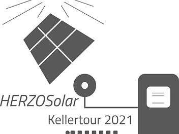 Das Piktogramm für die Herzo-Solar-Kellertour 2021