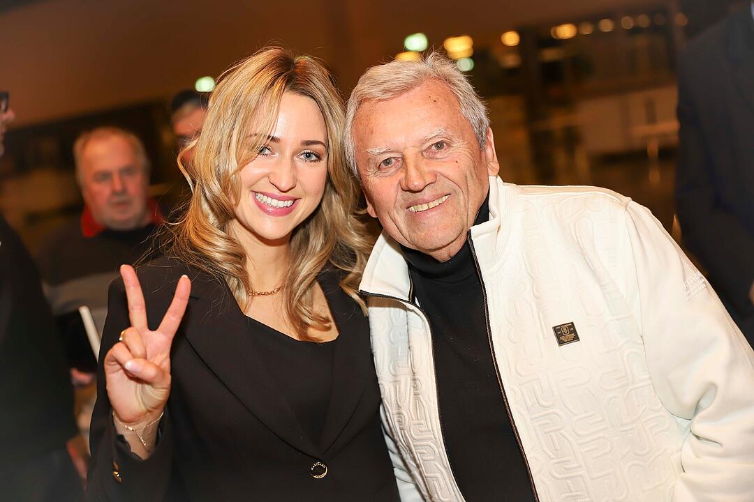 Schlagerfans kamen voll auf ihre Kosten.