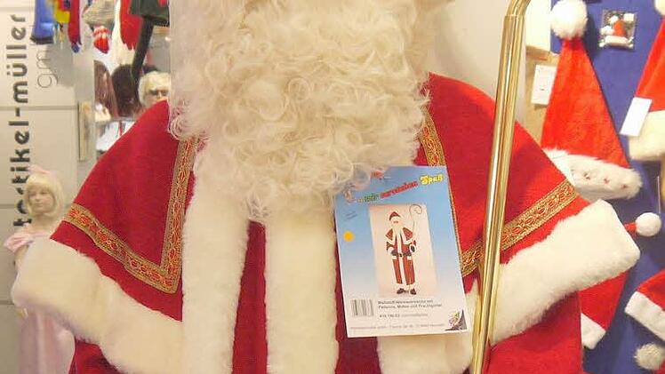 Ein Nikolaus von Müller, Neustadt. Foto: Berthold Köhler