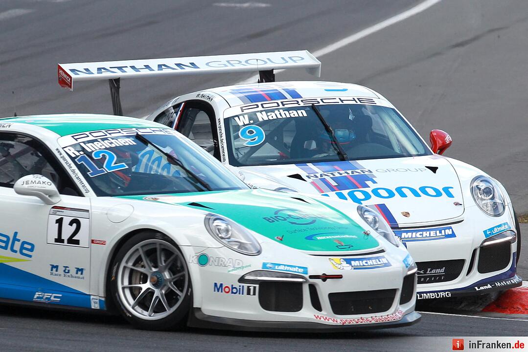 DTM Raceweekend auf dem Norisring - Porsche Cup