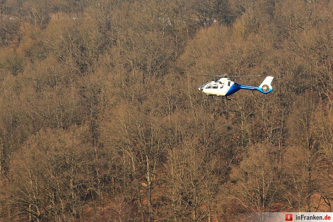 Kreis Bad Kissingen: Suchaktion nach Eis-Unfall