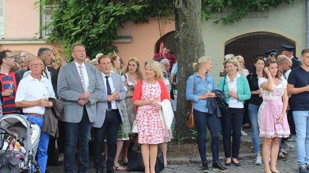 Weinfest ist jetzt ein Open-Air-Ereignis