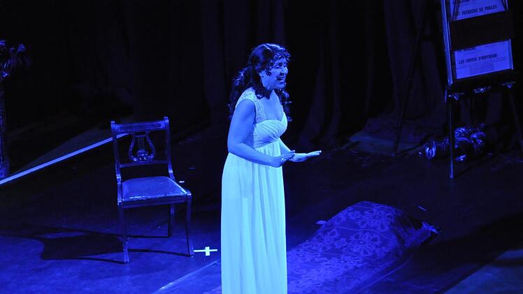 Das Phantom der Oper im Regentenbau. Peter Klopf