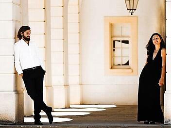 Der Bariton Konstantin Krimmel und die Pianistin Doriana Tchakarova Foto: privat