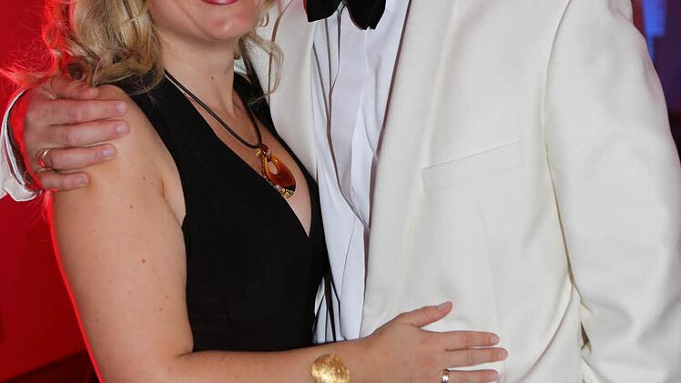 Staatsministerin Melanie Huml und Ehemann Markus gefiel es erkennbar gut.Foto: RiegerPress