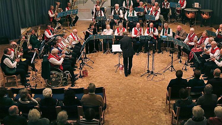 Konbzert des Seniorenblasorchesters. Foto: Gerd Schaar