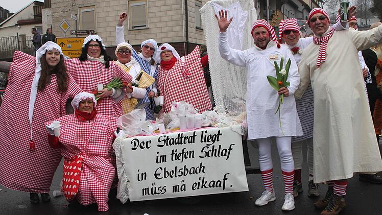 Typisch für den Eltmanner Stadtrat? Foto: Günther Geiling