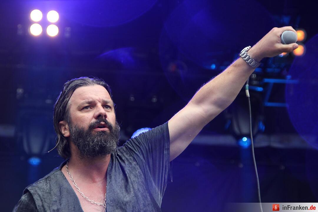 Rock im Park 2016 - Henning Wehland