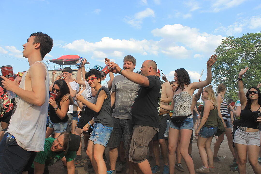 Rock im Park 2017: So tanzen die Parkrocker