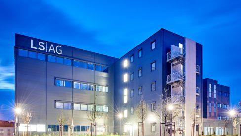 Eindrücke vom Neubau. Foto: Labor L+S AG