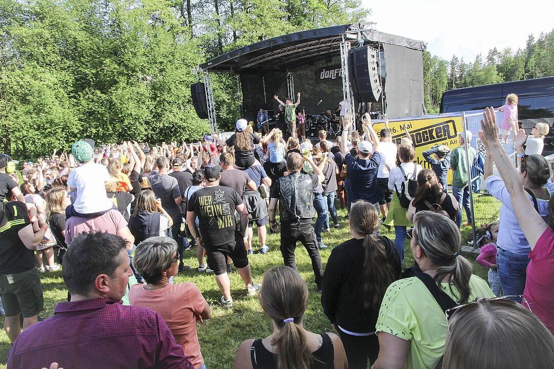 Die Dorfrocker live!