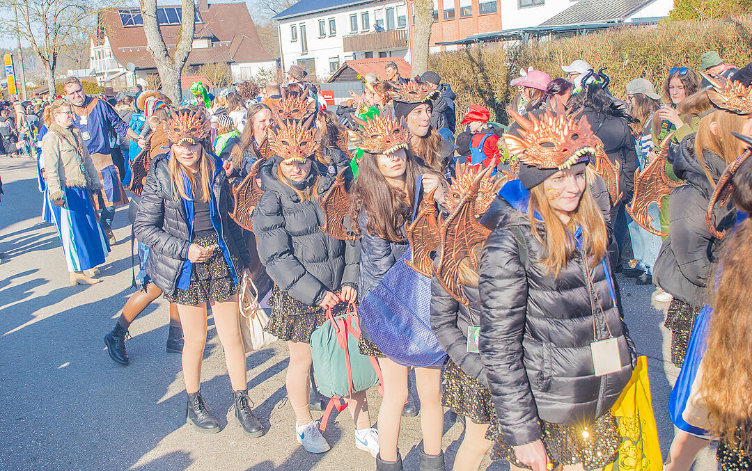 Die schönsten Fotos vom Allersberger Faschingszug 2025 gibt es hier! (Teil 1)