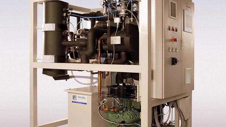 Das preisgekrönte Temperiergerät der Kulmbacher Firma Wiegel. Foto: Wiegel Gebäudetechnik