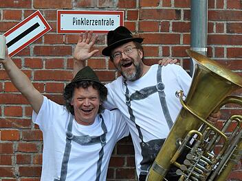 Ein bewährtes Team: Martin Neubauer und Heiko Triebener Foto: Christof Kuen