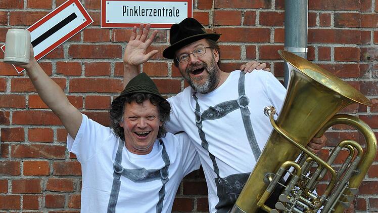 Ein bewährtes Team: Martin Neubauer und Heiko Triebener Foto: Christof Kuen