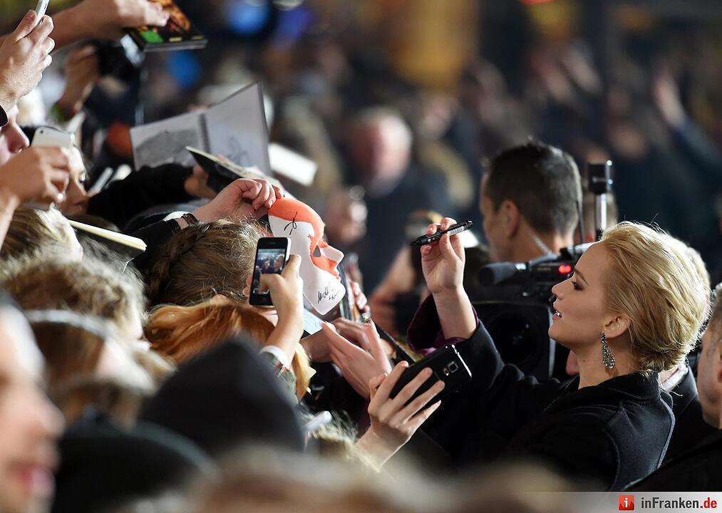 Weltpremiere "Die Tribute von Panem - Mockingsjay Teil 2"