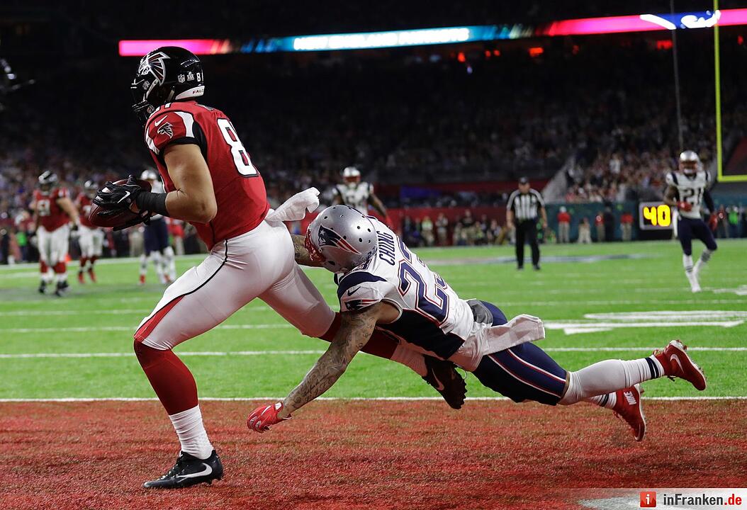 New England Patriots gewinnen 51. Super Bowl
