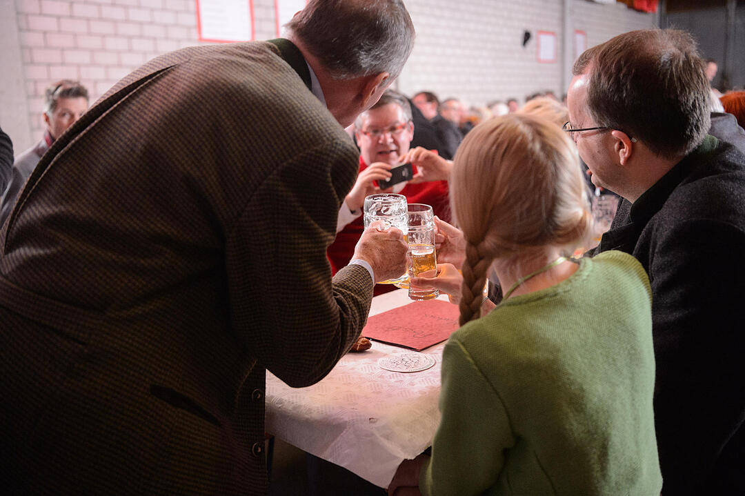 Markus Rinderspacher beim Tag des Bieres