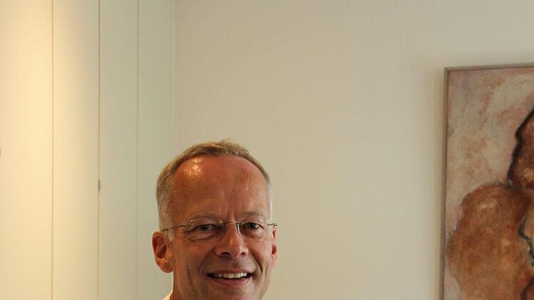 Burkhard Hose kritisiert die CSU dafür, dass sie "menschenfeindliche Politik als Erfolgsmeldung hinausposaunt". Foto: Diana Fuchs