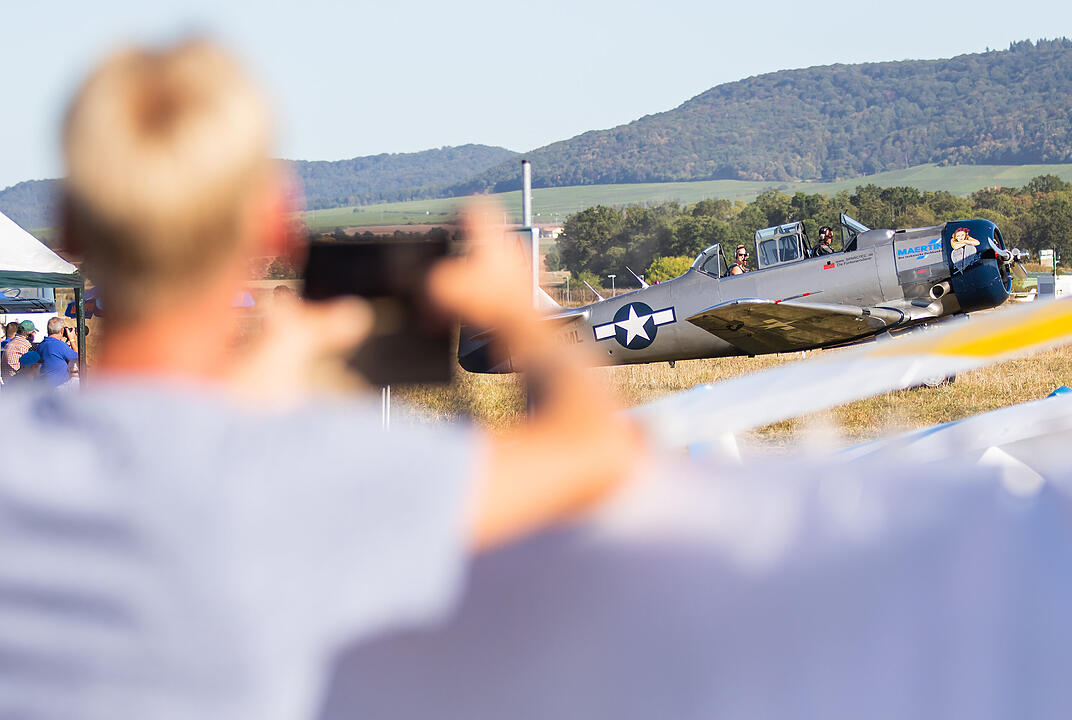 100 Jahre Flugplatz - 100 Jahre Luftsportclub