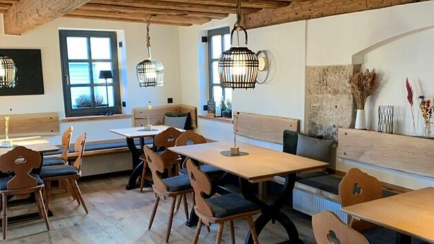 Die Innenr&auml;ume der "Roma Stuben" in Pommersfelden wurden erst k&uuml;rzlich renoviert. Doch nun kann das Team erstmal keine G&auml;ste mehr empfangen.