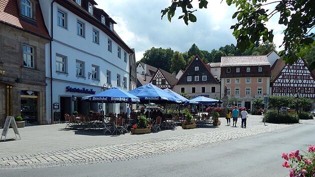 Stadtsch&auml;nke in Kulmbach