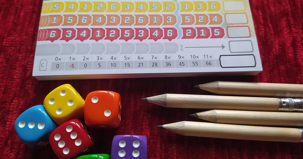 SpieleTest "Sixto" Klassisches Roll&Write für QuixxFans