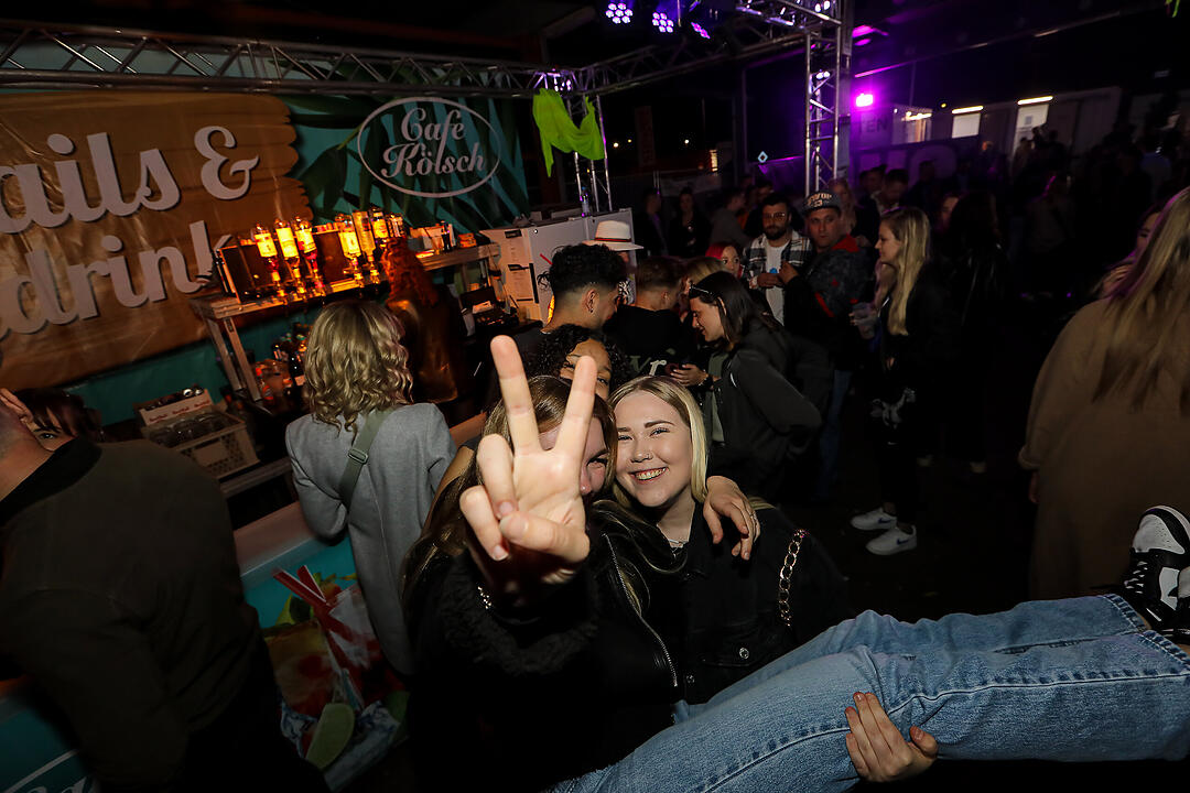 Start vom Cafe Kölsch Partysommer!