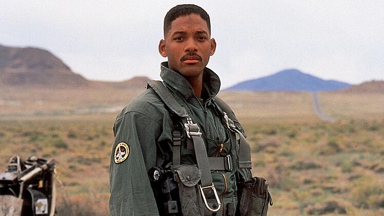Er k&auml;mpft an vorderster Front gegen die Aliens: Steve Hiller (Will Smith) ist ein risikofreudiger Pilot, der am Ende zum Helden wird.