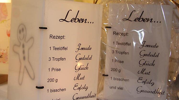Ein gutes Rezept. Foto: Sonja Adam