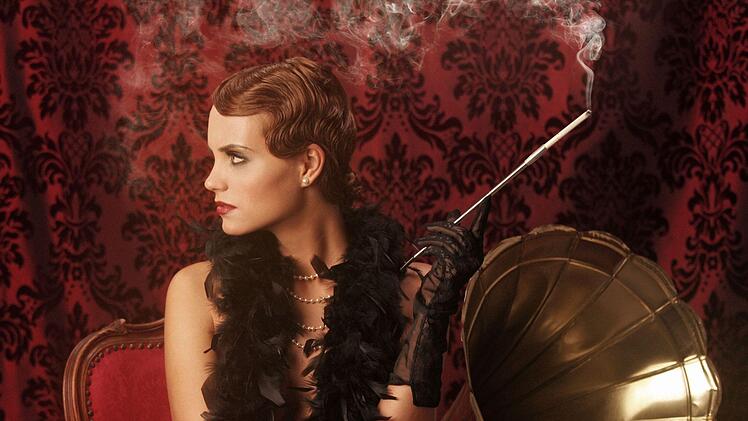Der Fränkische Theatersommer führt das Musical "Cabaret - Willkommen, Bienvenue, Welcome!" von Joe Masteroff in Schloss Geyerswörth auf. Foto: pr