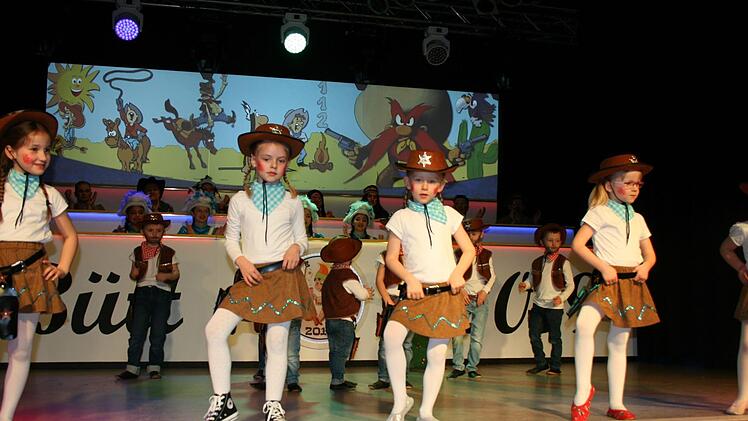 Die WesternkidsMaria Löffler