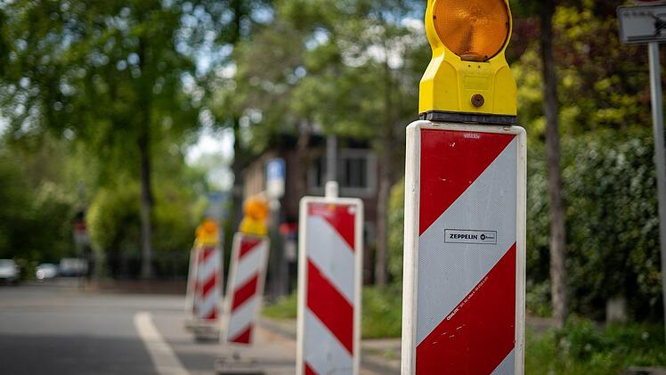 N&uuml;rnberg: Stra&szlig;enarbeiten