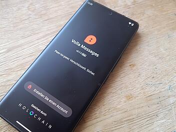 WhatsApp-Konkurrent Volla Messages ist in der Beta-Phase