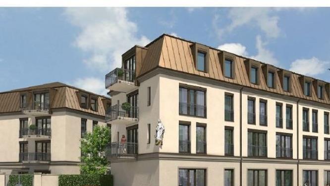 So wird das neue Katharinenspital einmal aussehen.