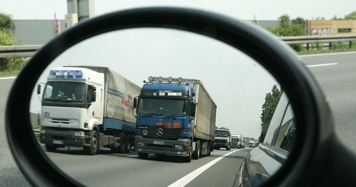 Accident on the A70 in Scheßlitz: Two semi-trucks collide – ‘traffic ...